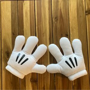 Disney World Mickey Mouse Gloves Hands Adult / One Size Disney Parks